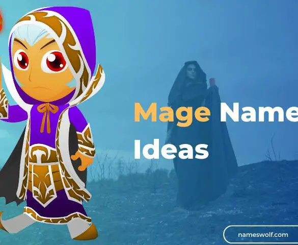 Mage Names Ideas