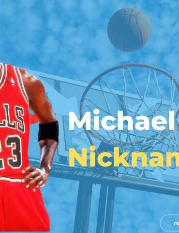 Michael Jordan Nicknames