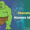 Monster Names Ideas