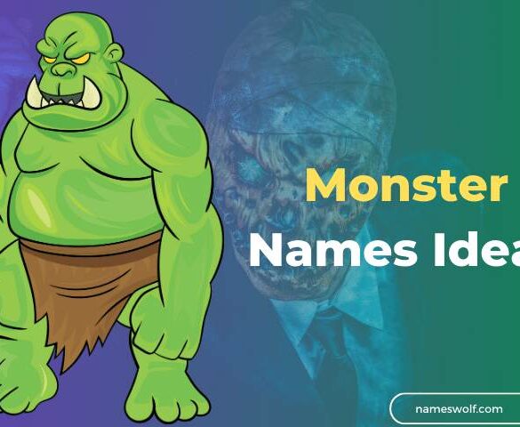 Monster Names Ideas