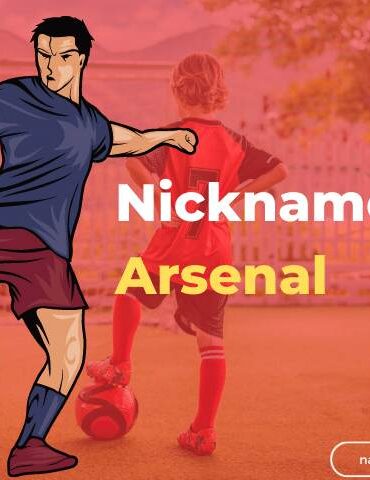 Nicknames for Arsenal