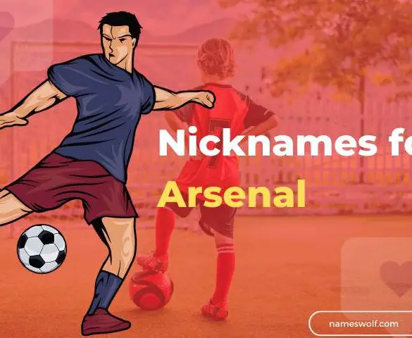Nicknames for Arsenal
