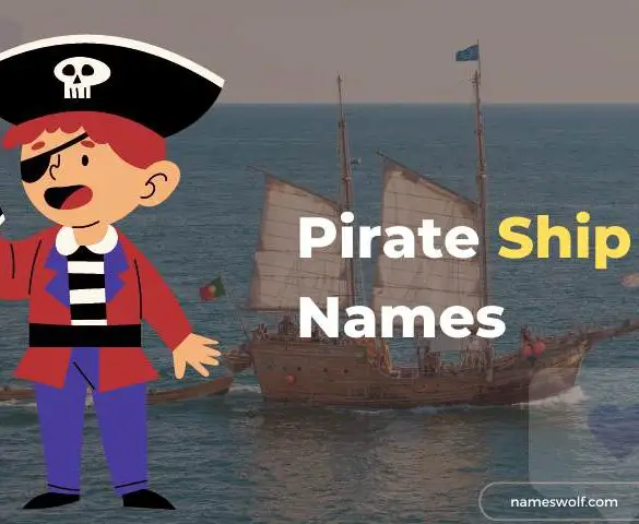 Pirate Ship Names