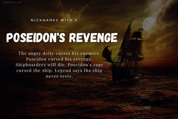 Poseidon's Revenge