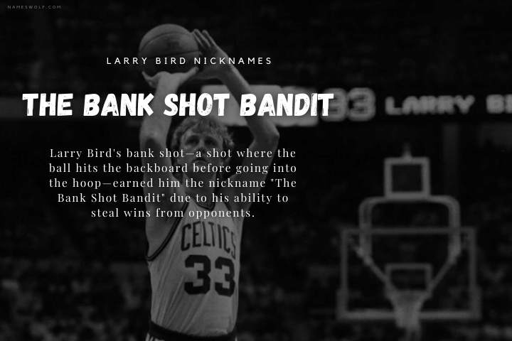 The Bank Shot Bandit