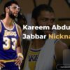 Kareem Abdul Jabbar Nicknames