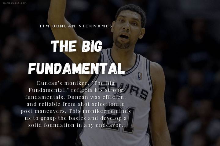 The Big Fundamental