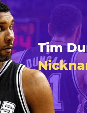 Tim Duncan Nicknames