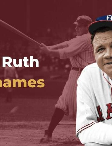 Babe Ruth Nicknames