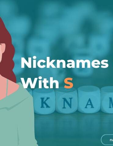 Nicknames Starts With S