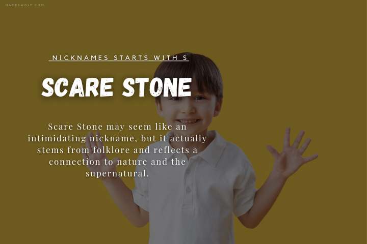 Scare Stone