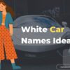 White Car Names Ideas