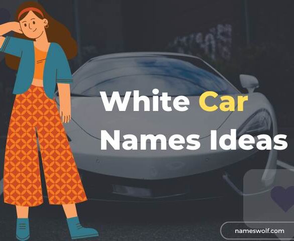 White Car Names Ideas