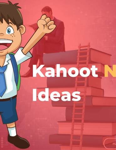 Kahoot Names Ideas