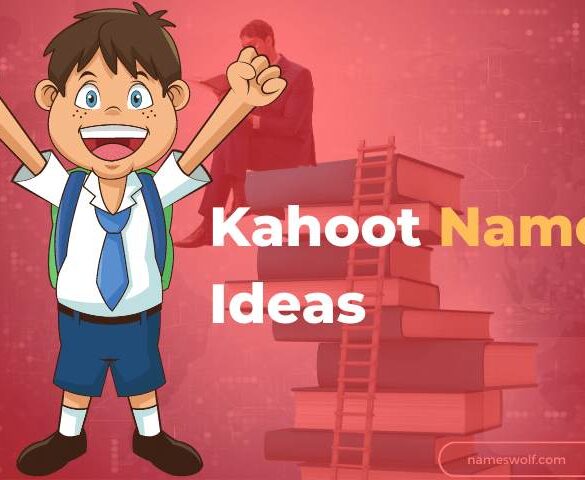 Kahoot Names Ideas