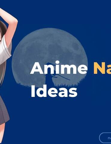 Anime Names Ideas