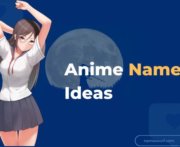 Anime Names Ideas