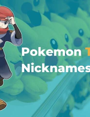 Pokemon Trainer Nicknames