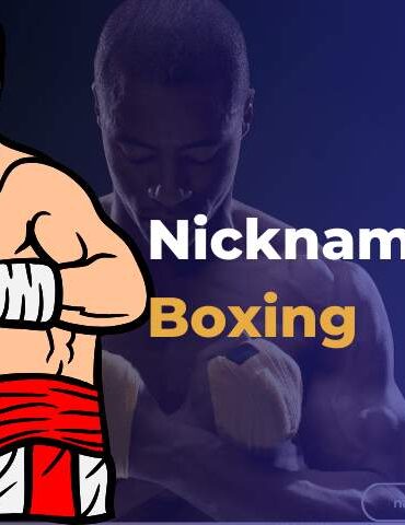 Nicknames for Boxing