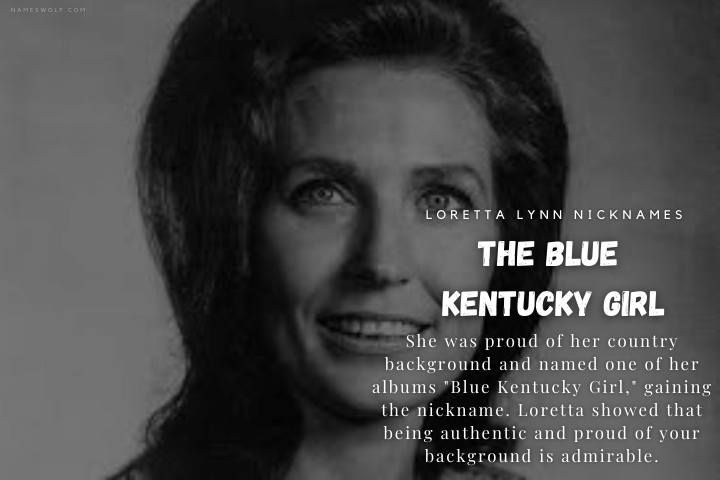 The Blue Kentucky Girl