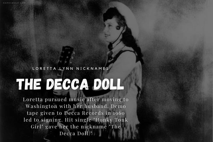 The Decca Doll