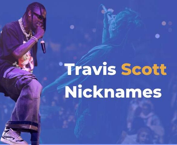 Travis Scott Nicknames