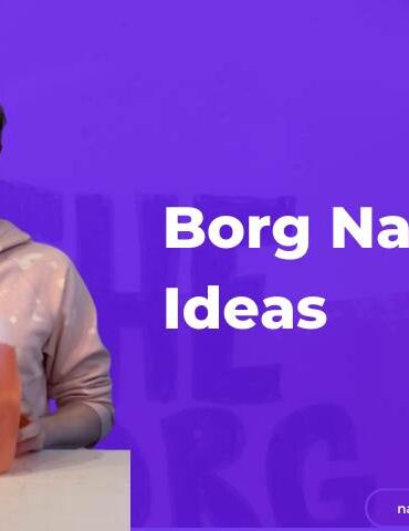 Borg Name Ideas