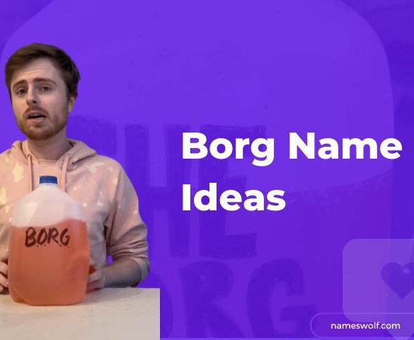 Borg Name Ideas