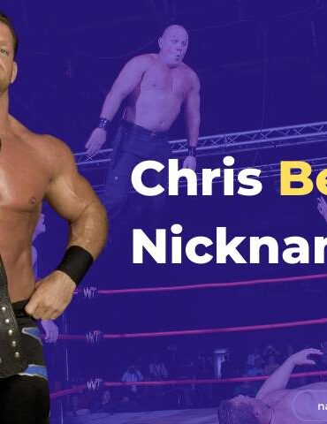 Chris Benoit Nicknames