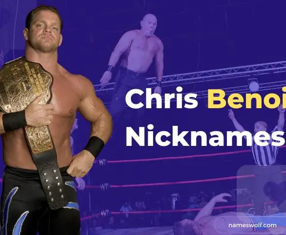 Chris Benoit Nicknames
