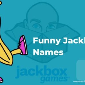 Funny Jackbox Names