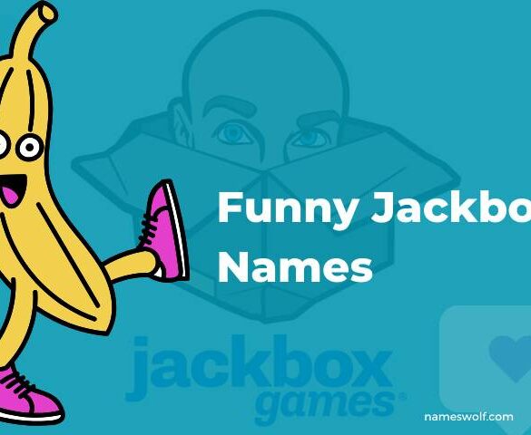 Funny Jackbox Names