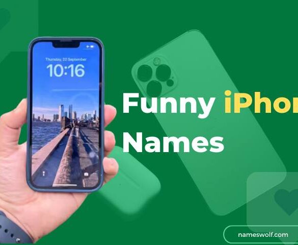 Funny iPhone Names