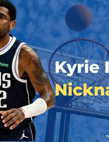 Kyrie Irving Nicknames