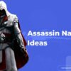 Assassin Names Ideas