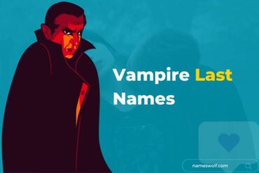 Vampire Last Names
