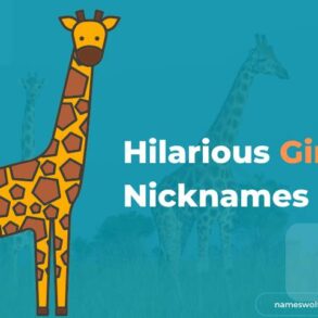 Giraffe Nicknames