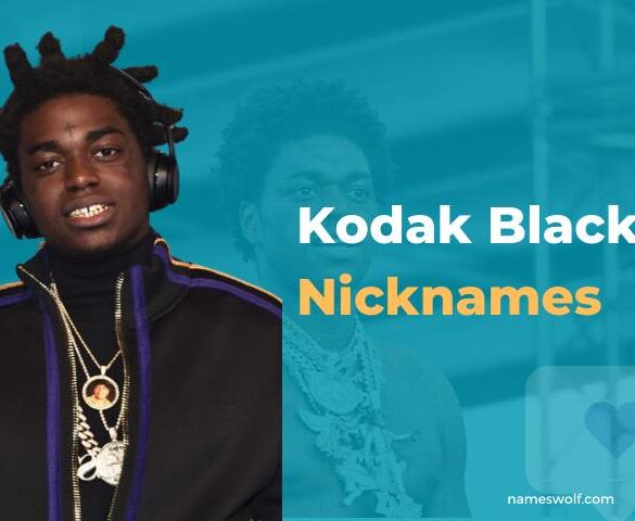 Kodak Black Nicknames