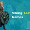Viking Last Names