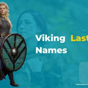 Viking Last Names
