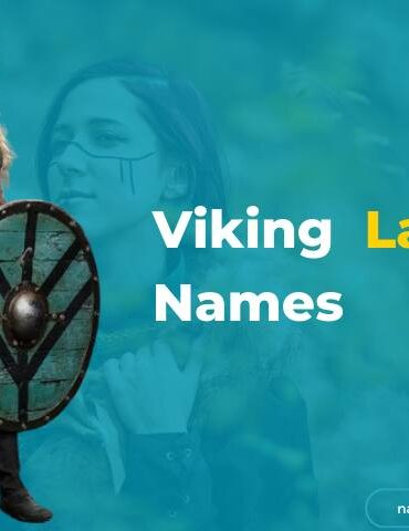 Viking Last Names