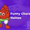 Funny Character Names