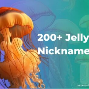 200+ Jellyfish Nicknames