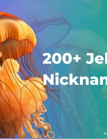 200+ Jellyfish Nicknames