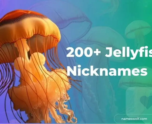 200+ Jellyfish Nicknames