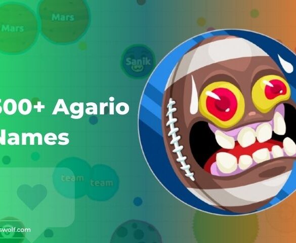 500+ Agario Names