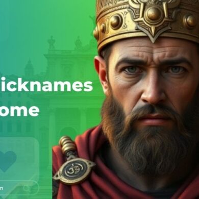 80 Nicknames Of Rome