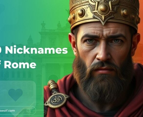 80 Nicknames Of Rome