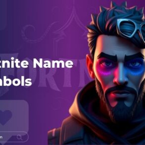 Fortnite Name Symbols