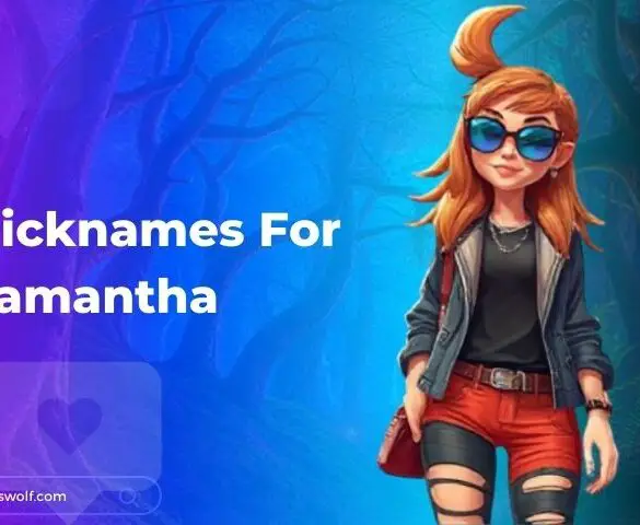 Nicknames For Samantha